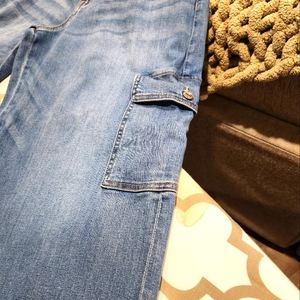 American Eagle Wide Leg Jeans